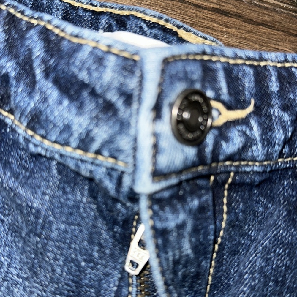 Kancan denim distressed shorts size smalll news 9/28 - Picture 4 of 7